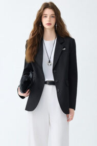Elegant Long Sleeve Blazer - Image 11